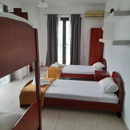 Elia Kai Amos Aparthotel Nea Skioni Exterior foto