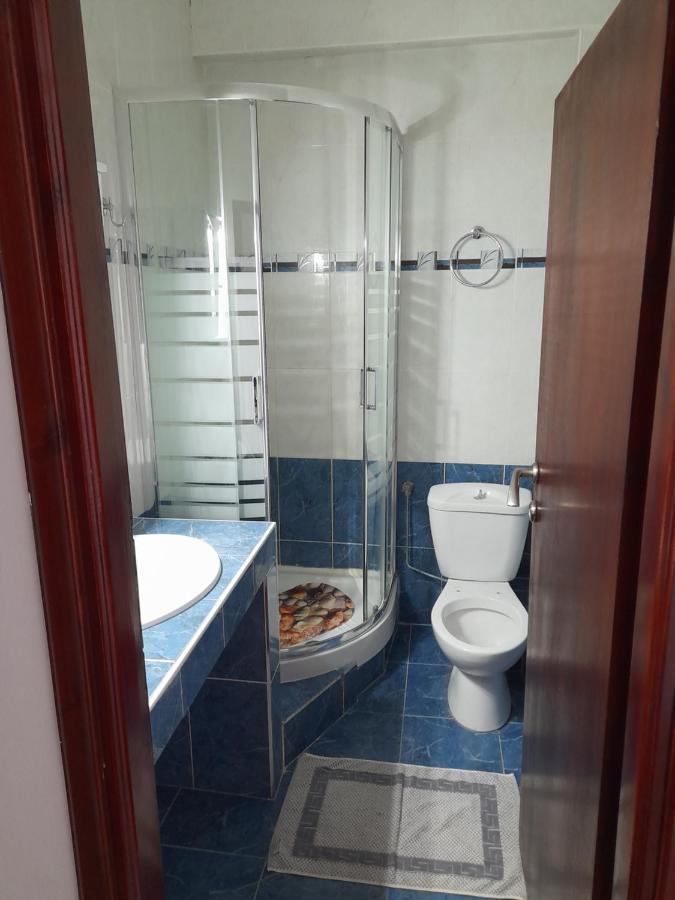 Elia Kai Amos Aparthotel Nea Skioni Exterior foto