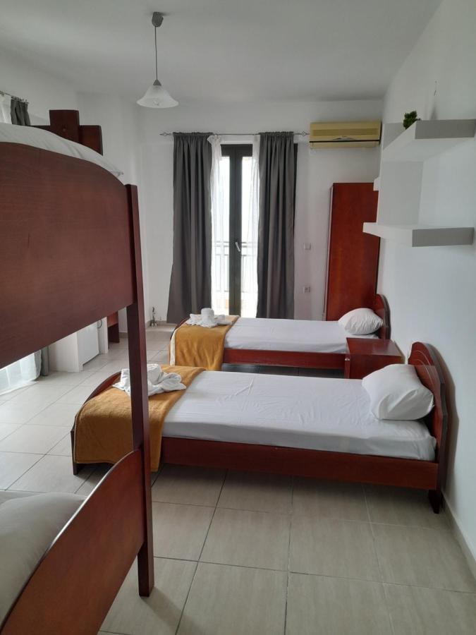 Elia Kai Amos Aparthotel Nea Skioni Exterior foto
