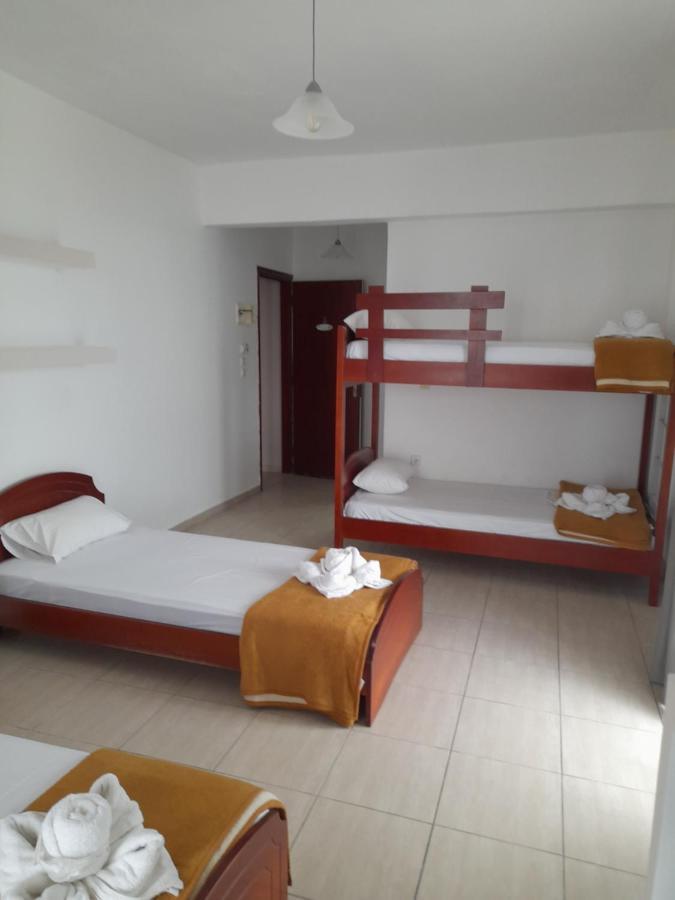 Elia Kai Amos Aparthotel Nea Skioni Exterior foto